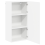 VidaXL vidaXL Dishwasher Panel Lucca High Gloss White 50 x 31 x 100 cm 5