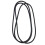John Deere John Deere Original Equipment V-Belt #GX21833 2