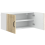 VidaXL vidaXL Dishwasher Panel Lucca Sonoma Oak 80 x 31 x 40 cm 5