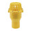 Draper Draper 19552 Foot Valve Strainer, 75mm/3", Yellow 2