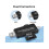Micro USB OTG to USB 2.0 SD Card Adapter, Micro SD Card Reader, Trail Camera Memory Card Adapter Connector for Android Phone/Computer/Tablet, Supports 2