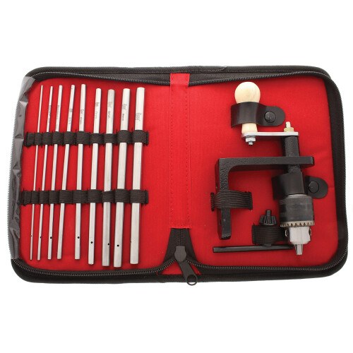 The Beadsmith EZ Coiler Pro – Wire Elements – Includes Mountable Base, 9 Mandrels, Chuck Key, Instructions, and a Storage Case – C 2