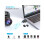 Micro USB OTG to USB 2.0 SD Card Adapter, Micro SD Card Reader, Trail Camera Memory Card Adapter Connector for Android Phone/Computer/Tablet, Supports 3