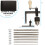 The Beadsmith EZ Coiler Pro – Wire Elements – Includes Mountable Base, 9 Mandrels, Chuck Key, Instructions, and a Storage Case – C 4