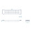 Croydex Croydex Flat Bar Bath Rack Bathroom Storage, 5 Year Rust Free Guarantee 6