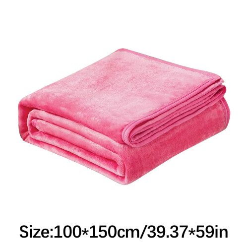 Micropluche fleece deken/plaid 100x150cm 2