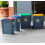 Wham Wham Recycling Bin 25Ltr Green by Wham 3