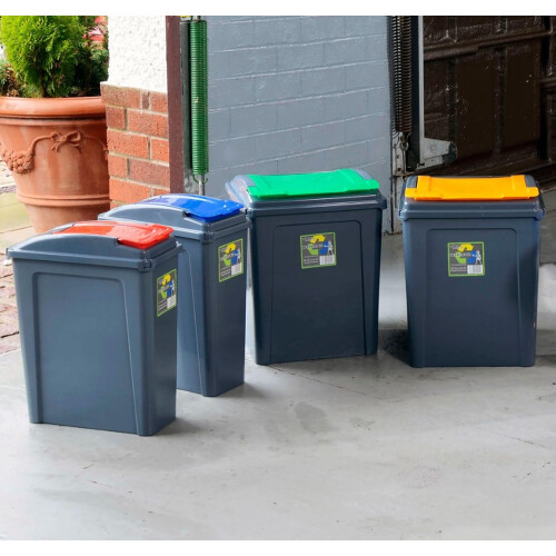 Wham Wham Recycling Bin 25Ltr Green by Wham 2