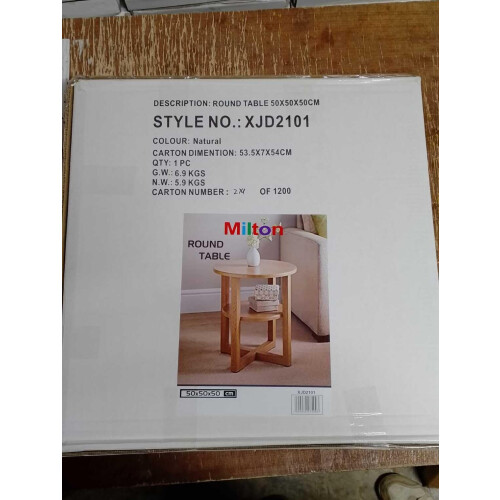 Milton Side Table Coffee Table 2