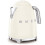 Smeg Smeg KLF03CRUK Retro Style Kettle - Cream 2