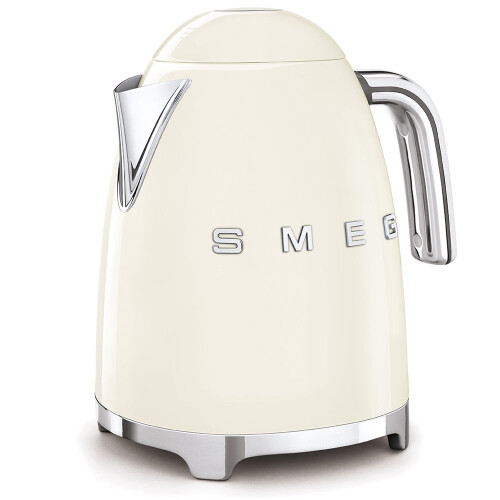 Smeg Smeg KLF03CRUK Retro Style Kettle - Cream 1