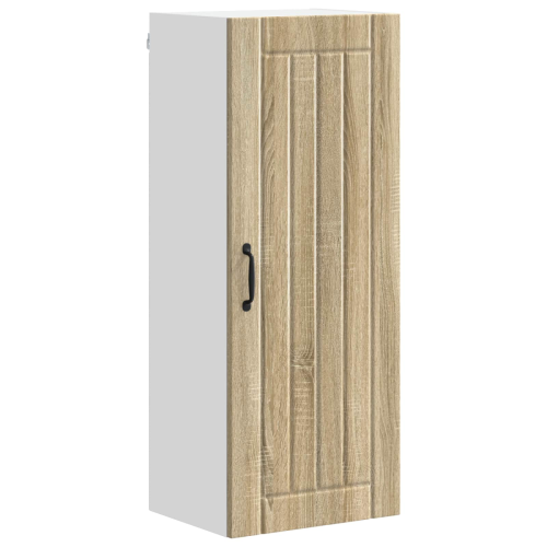 VidaXL vidaXL Dishwasher Panel Lucca Sonoma Oak 40 x 31 x 100 cm 1
