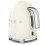 Smeg Smeg KLF03CRUK Retro Style Kettle - Cream 3