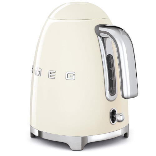 Smeg Smeg KLF03CRUK Retro Style Kettle - Cream 2
