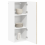 VidaXL vidaXL Dishwasher Panel Lucca Sonoma Oak 40 x 31 x 100 cm 3