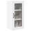 VidaXL vidaXL Dishwasher Panel Lucca 2 pcs White 40 x 31 x 80 cm 3