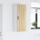 VidaXL vidaXL Dishwasher Panel Lucca Sonoma Oak 40 x 31 x 100 cm 4