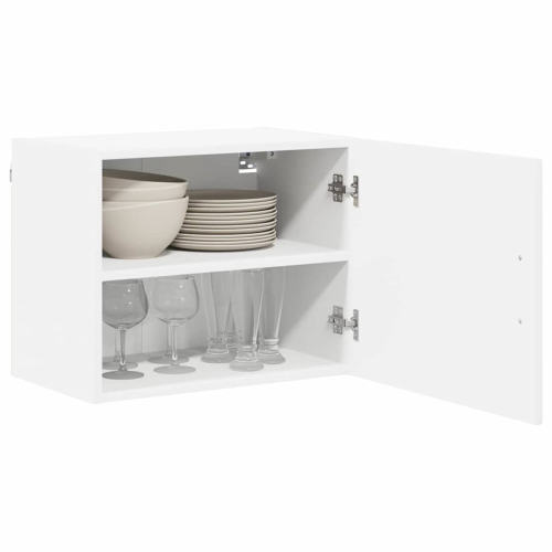 VidaXL vidaXL Dishwasher Panel Lucca 2 pcs White 50 x 31 x 40 cm 2