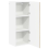 VidaXL vidaXL Dishwasher Panel Lucca Sonoma Oak 40 x 31 x 100 cm 5