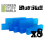Blue Stuff Mold 8 Bars 2