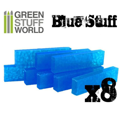 Blue Stuff Mold 8 Bars 1