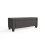 GFW Verona Ottoman Blanket Storage Box, Charcoal Grey 2