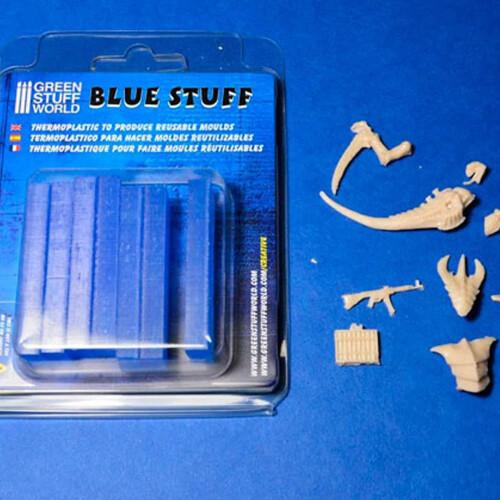 Blue Stuff Mold 8 Bars 2