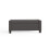 GFW Verona Ottoman Blanket Storage Box, Charcoal Grey 3