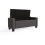 GFW Verona Ottoman Blanket Storage Box, Charcoal Grey 4