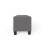 GFW Verona Ottoman Blanket Storage Box, Charcoal Grey 5