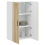 VidaXL vidaXL Dishwasher Panel Lucca Sonoma Oak 60 x 31 x 100 cm 3