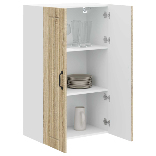 VidaXL vidaXL Dishwasher Panel Lucca Sonoma Oak 60 x 31 x 100 cm 2