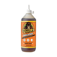 Original Gorilla Glue 1L - 2 Pack - Strong, Waterproof & Versatile Adhesive for Wood, Metal & More