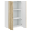 VidaXL vidaXL Dishwasher Panel Lucca Sonoma Oak 60 x 31 x 100 cm 5