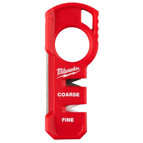 Milwaukee Milwaukee Magnetic Knife Sharpener, 4932478562, Red 1