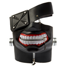 Halloween Anime Tokyo Ghoul Kaneki Ken Cosplay Costume Mask Halloween Party