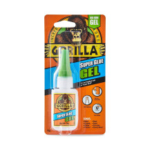 Gorilla Glue Gel 15g - 12 Pack - Precision Impact-Resistant Adhesive with Anti-Clog Cap