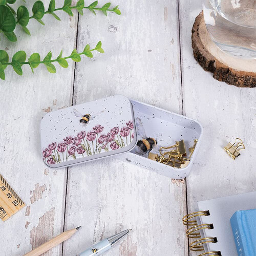 Wrendale Designs - 'Flight Of The Bumblebee' Mini Tin 1
