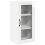 VidaXL vidaXL Dishwasher Panel Lucca 2 pcs High Gloss White 40 x 31 x 80 cm 5