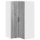 VidaXL vidaXL Dishwasher Panel Lucca Grey Sonoma 57 x 57 x 100 cm 2