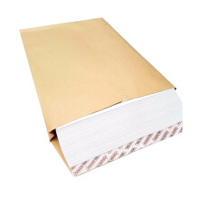 C3 Gusset Envelopes (375 Pack) - Strong Brown Manilla A3 (140gsm, 30mm Thick, Expanding Width)