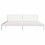 VidaXL vidaXL Bed Frame White 225.5 x 185.5 x 69.5 cm Solid Pine Wood 5