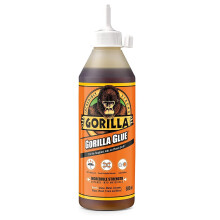 Original Gorilla Glue 500ml - 8 Pack - Strong, Waterproof Adhesive for Wood & Metal