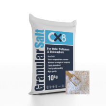 Granular Salt 10kg - Water Softener & Dishwasher Salt, High Purity, Fast Dissolving, Eco-Friendly