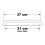 Whitefurze Venetian Window Box Tray 40Cm Terracotta 4