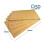 C4 Pocket Envelopes (25 Pack) - Manilla Boardbacked Hardback (A4 Envelopes) - 324x229mm, Do Not Bend 1