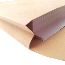 C4 Gusset Envelopes (125 Pack) - Strong Brown Manilla A4 (115gsm, 25mm Thick, Expanding Width)