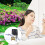 WiFi Smart Valve Controller, Smart Watering Switch, Wireless Remote Control, Timer Function, Compatible with iOS/Android, Support 3