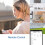 WiFi Smart Valve Controller, Smart Watering Switch, Wireless Remote Control, Timer Function, Compatible with iOS/Android, Support 4