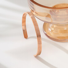 (Rose Gold) Ayatul Kursi Islamic Bracelet Adjustable Adult Size High Quality Rust Free